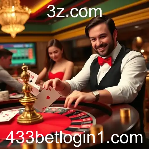 Explorando a Empolgante Experiência do 'Live Casino' na 433bet